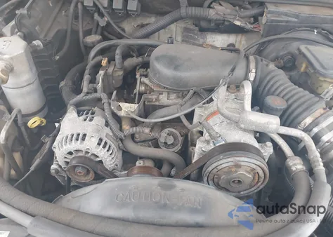 1996 Chevrolet S Truck S10 из США, поврежденный, VIN 1GCCS14X5TK198636